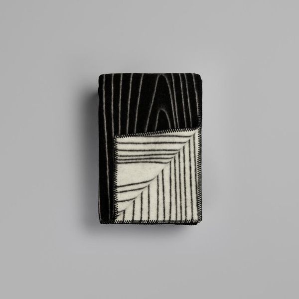 Hovedbilde Skog Pledd ull 135x200