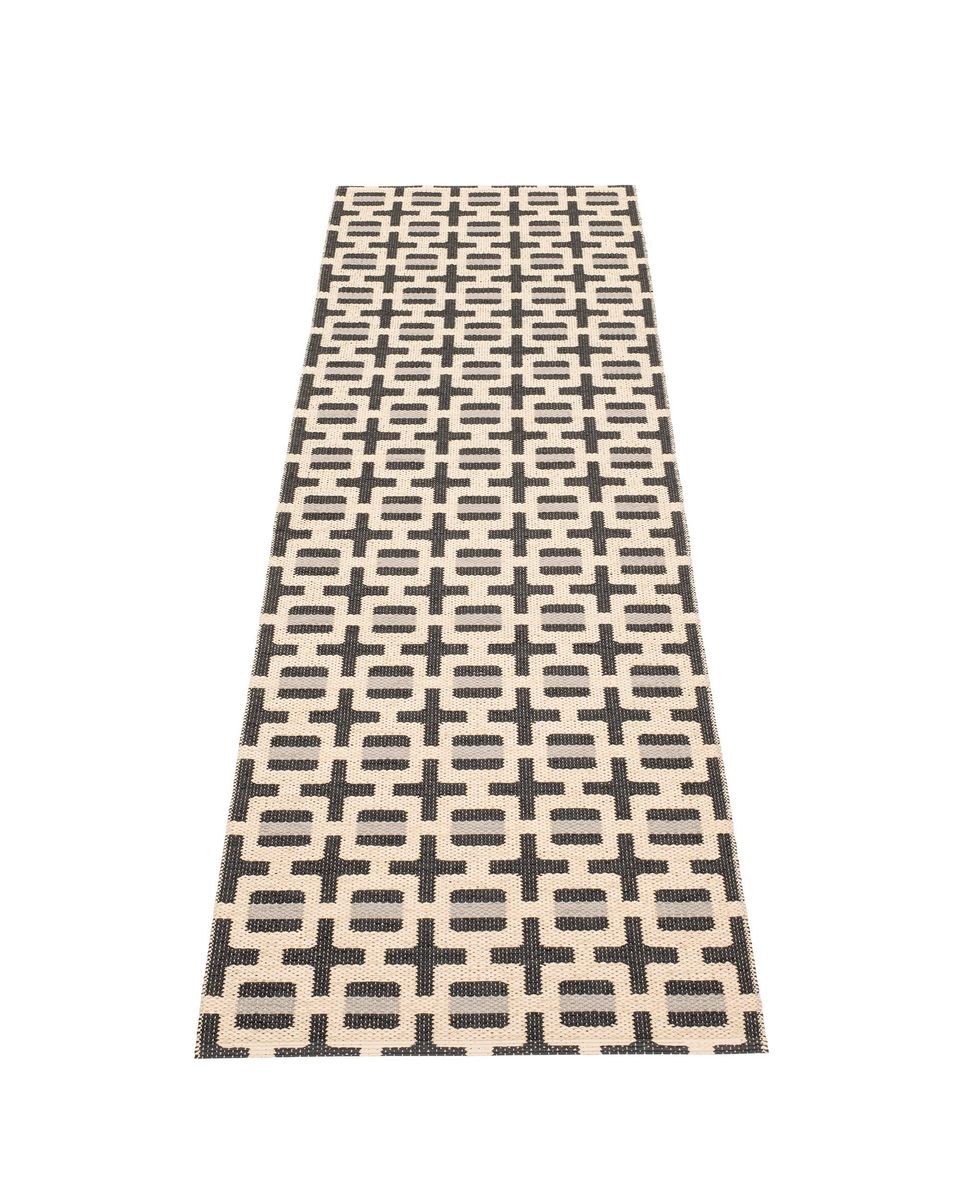 TOM Black - Runner Rug
