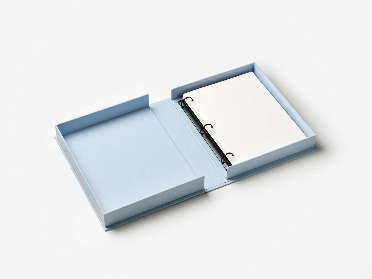 Baby Album - Dream Big Little One, Light Blue