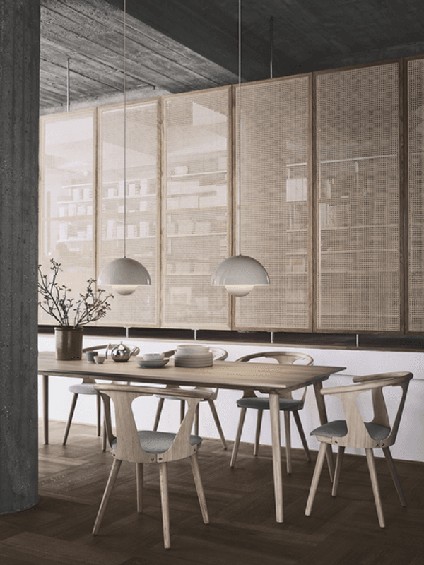 In Between Dining Table
