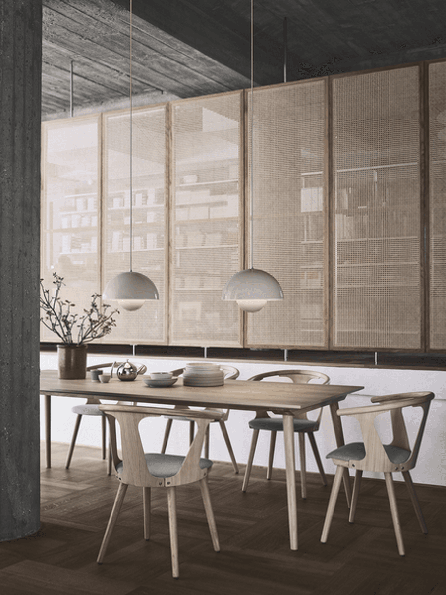 In Between Dining Table