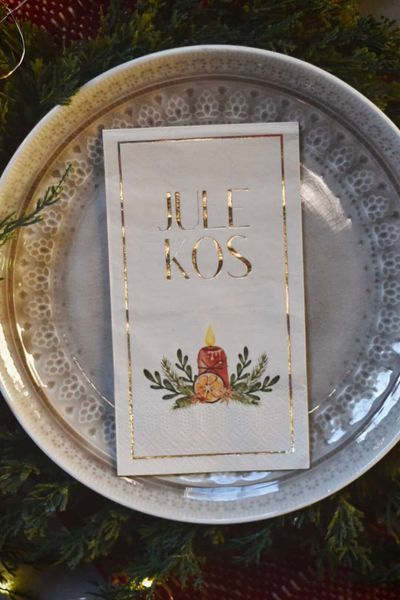 Hovedbilde Serviett Buffet - Julekos
