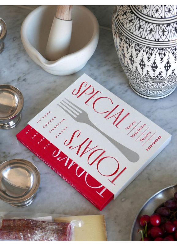 Recipe Book - Today's Special