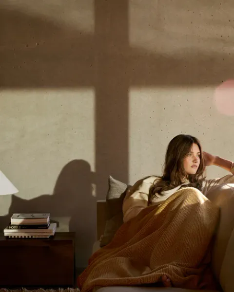 Hovedbilde Sun Pledd ull 135x200