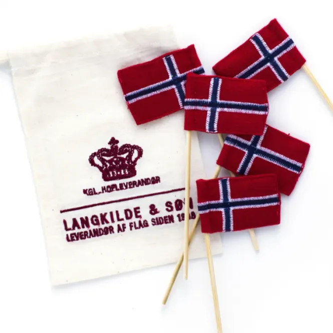 Hovedbilde Kakeflagg 5stk
