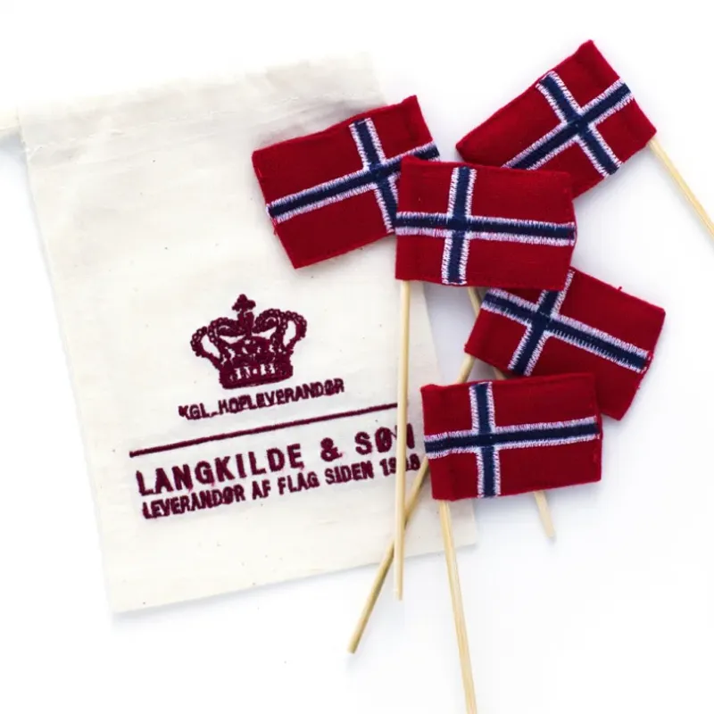 Kakeflagg 5stk