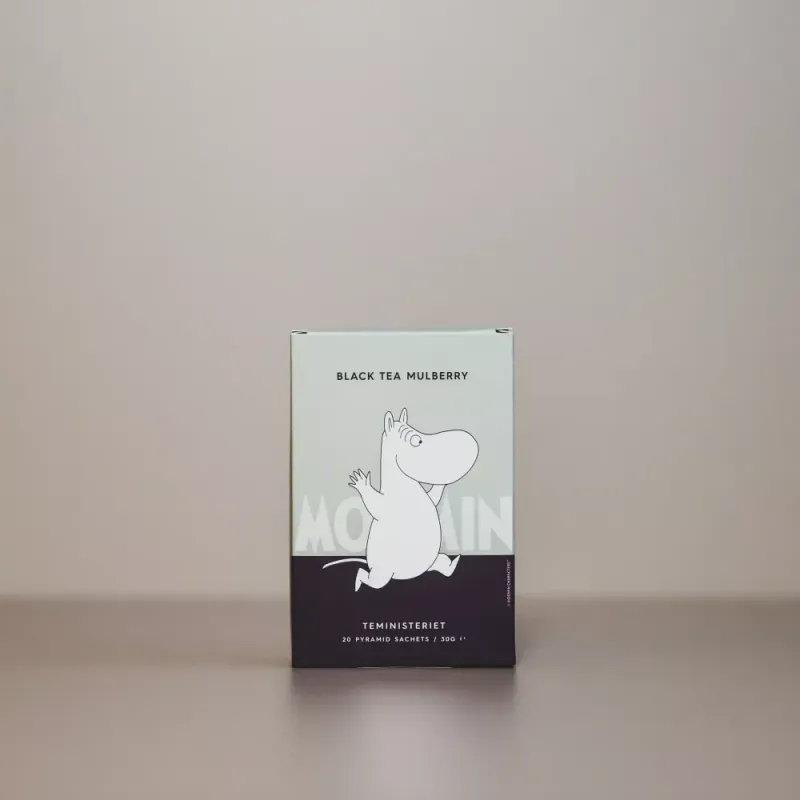 Moomin - Black Tea Mulberry Bags
