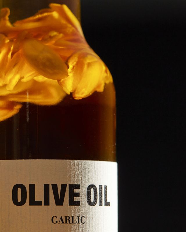 Olivenolje - Hvitløk 