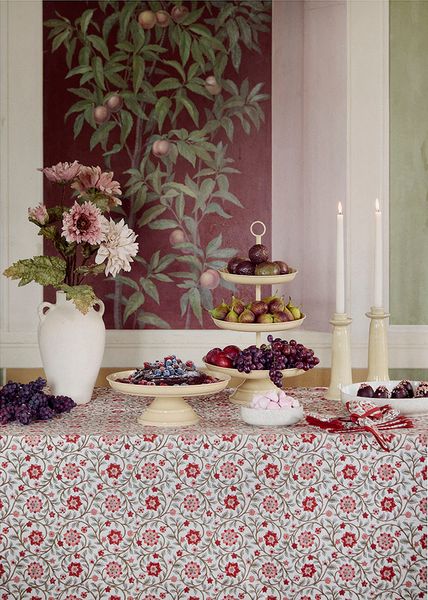 Hovedbilde Tablecloth 150x250cm Roja Scarlet