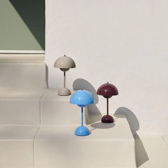 Hovedbilde Flowerpot VP9 Verner Panton 1968 Portable lamp