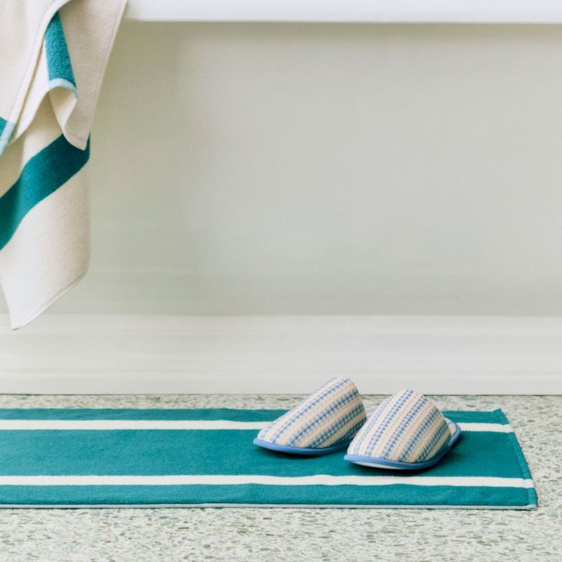 Stripe Bath Mat