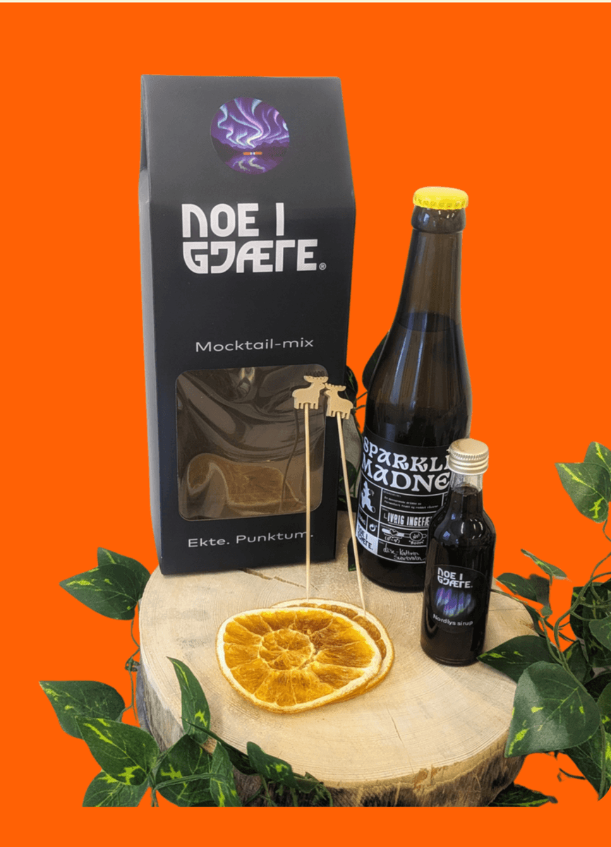 Noe i Gjære - Midnattsol Mocktail mix