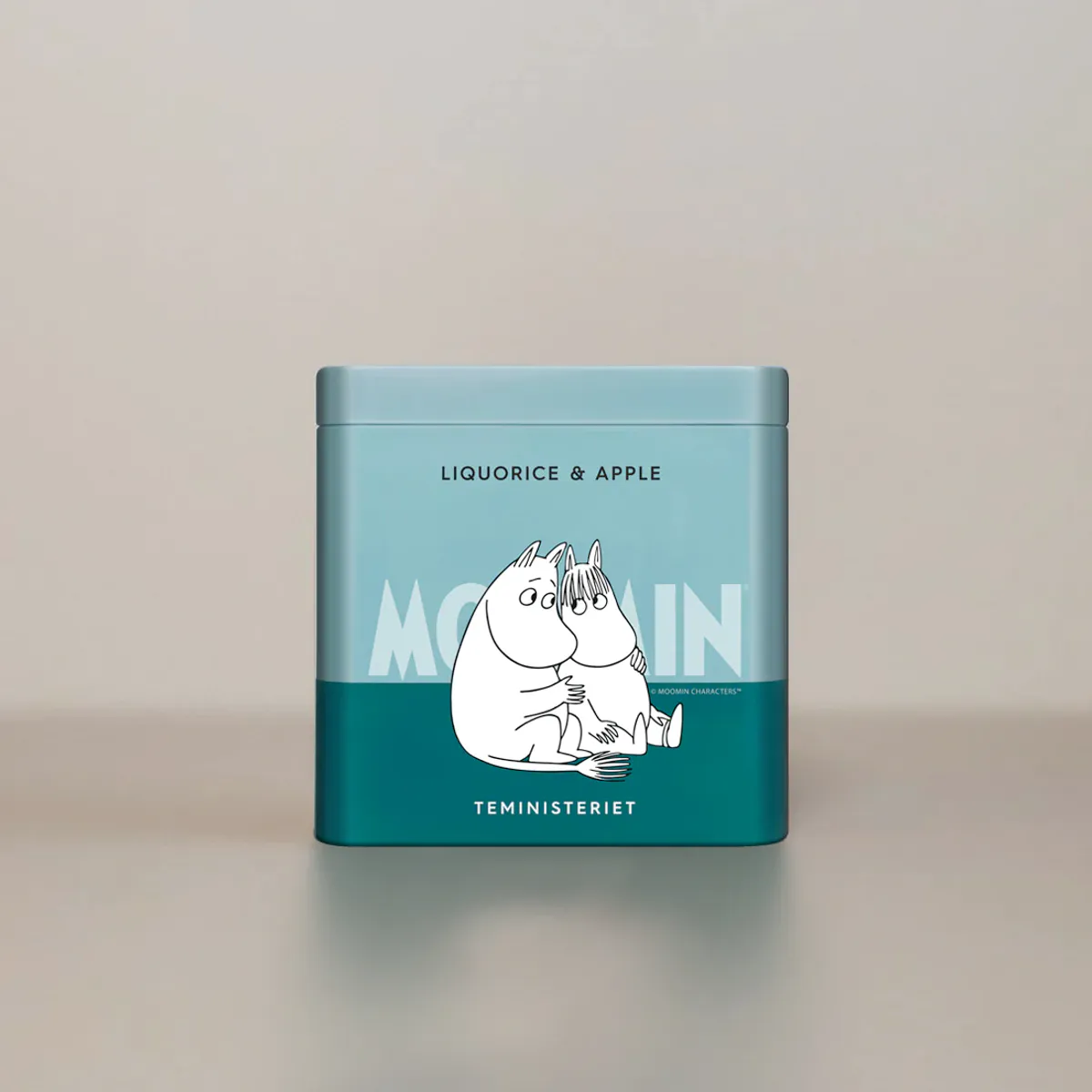 Moomin - Lakris og eple