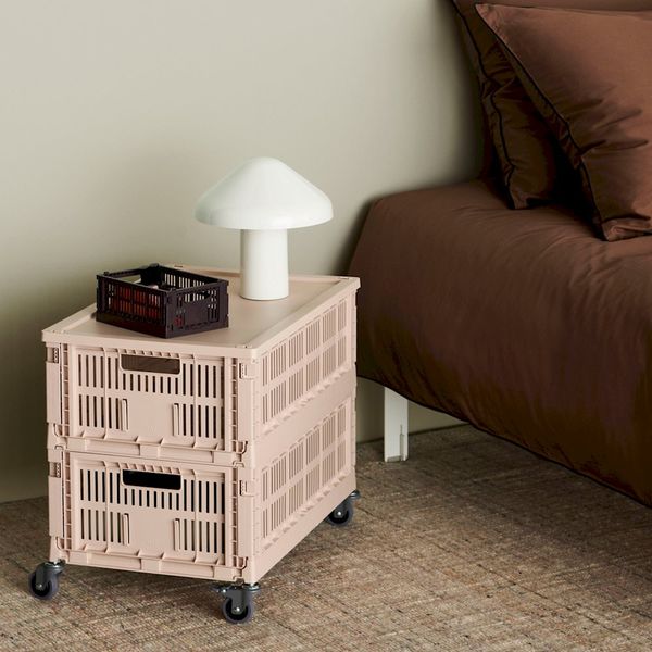 Hovedbilde HAY Colour Crate Lid Plastic - M