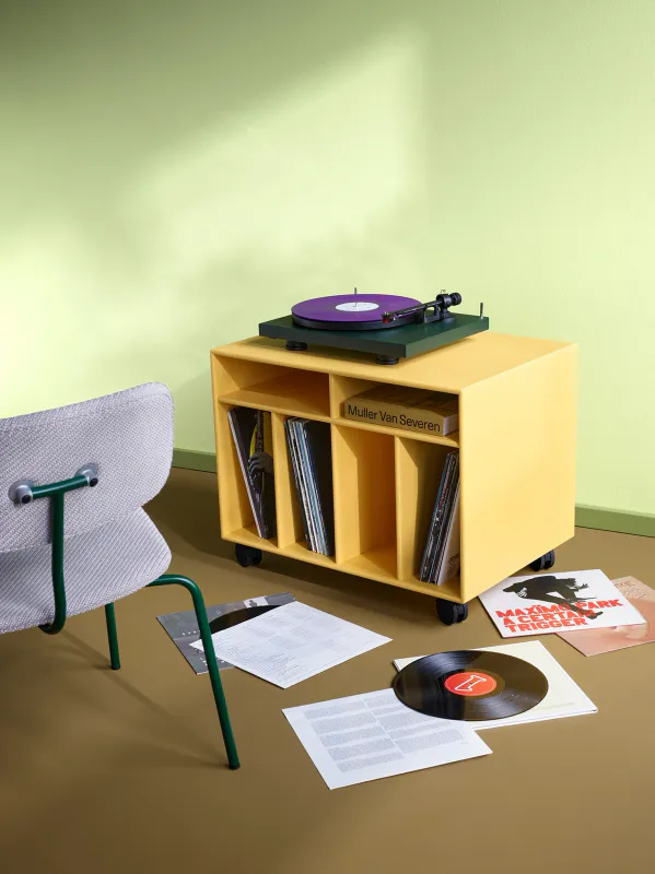 SPIN I Vinyl storage