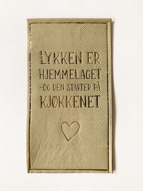 Hovedbilde Serviett Buffet - Lykken er hjemmelaget