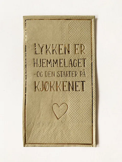 Hovedbilde Serviett Buffet - Lykken er hjemmelaget