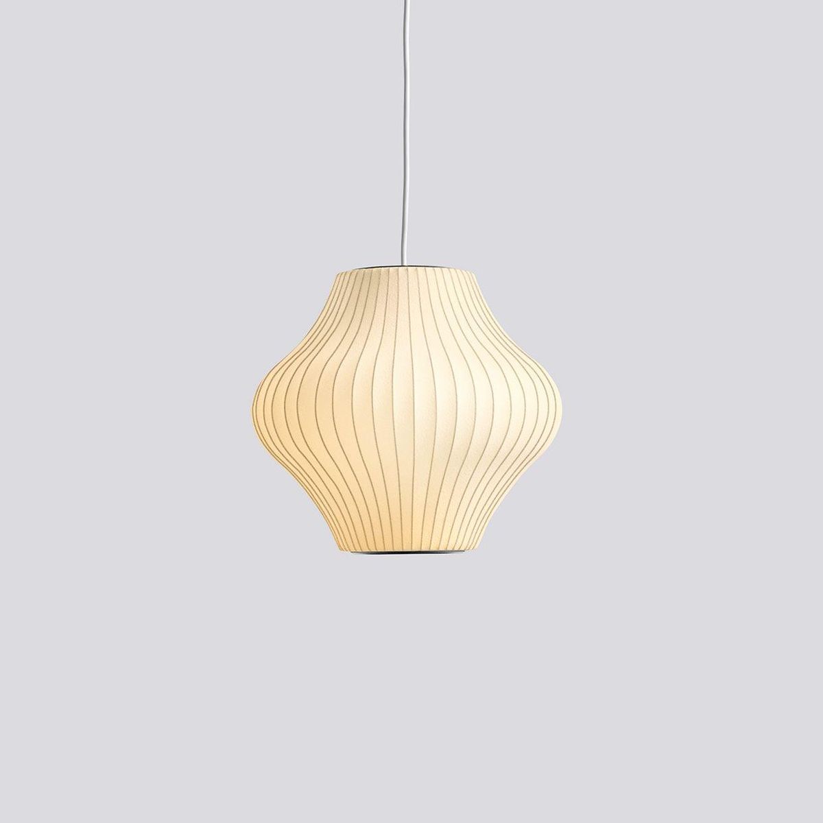 Nelson Pear Bubble Pendant 