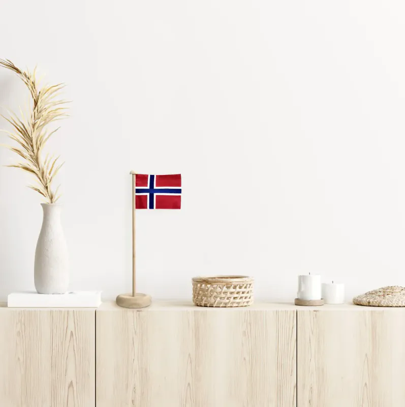 Bordflagg Norsk