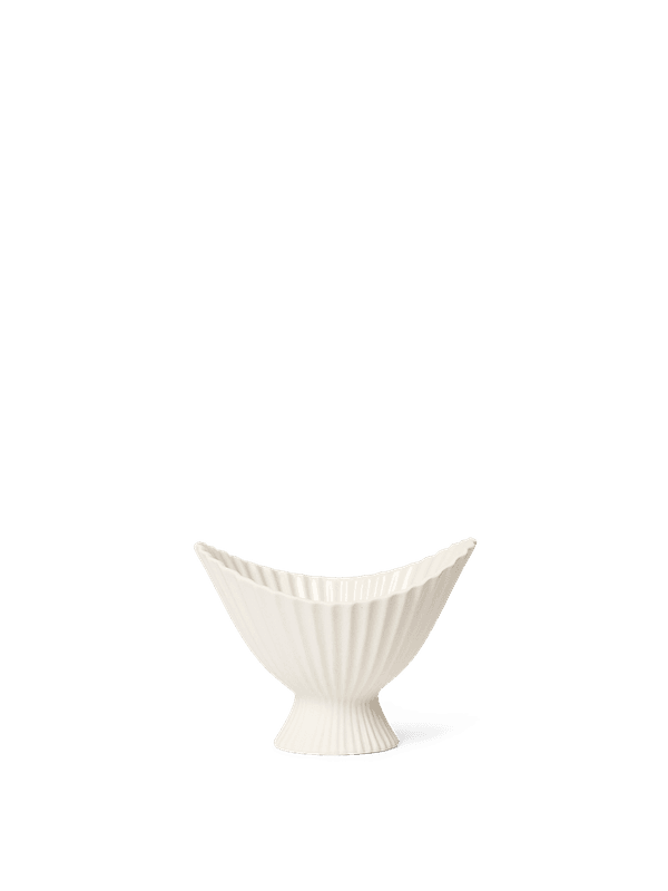 Fountain Bowl - 19 - Off-white