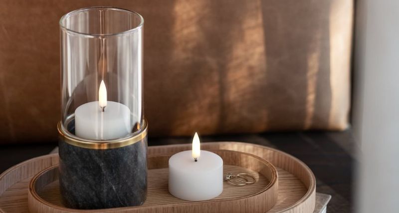 Mini Pillar Candle Smooth W5 x H2,8cm