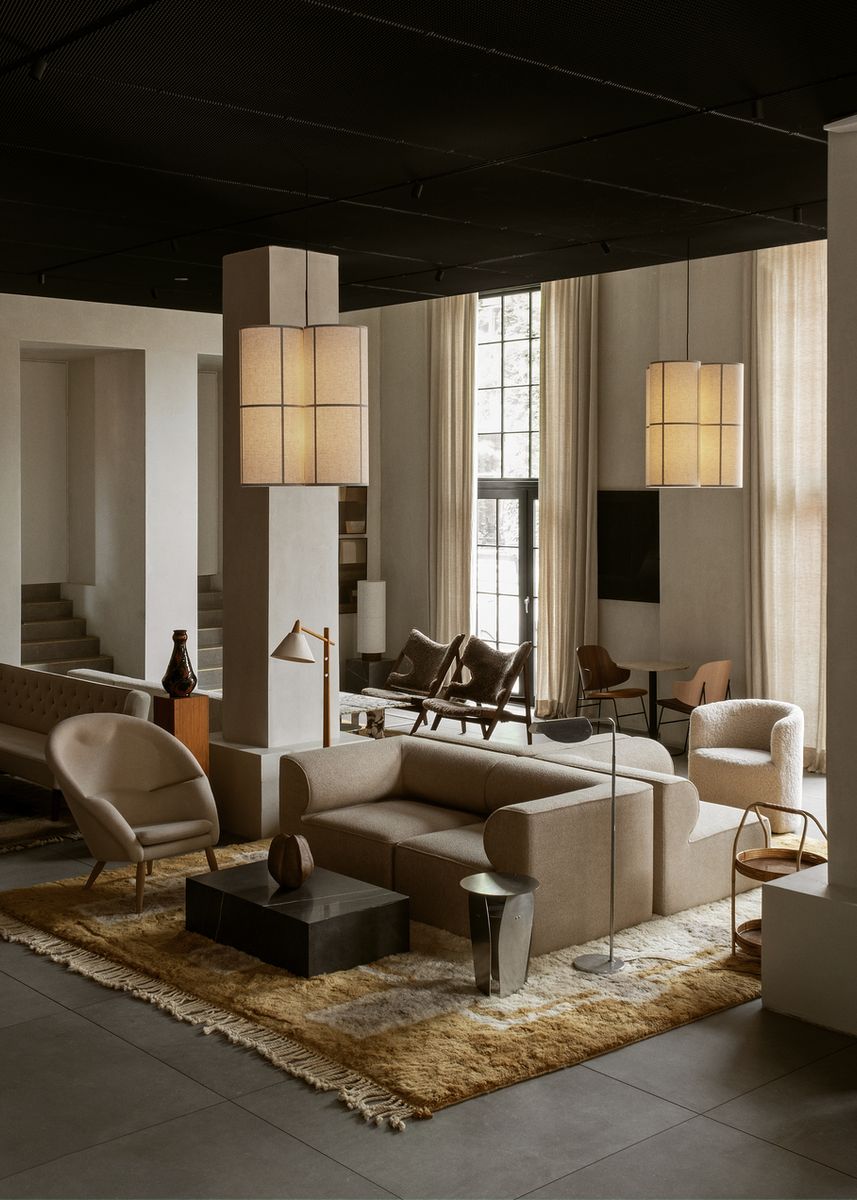 Hashira Pendant Lamp - Cluster