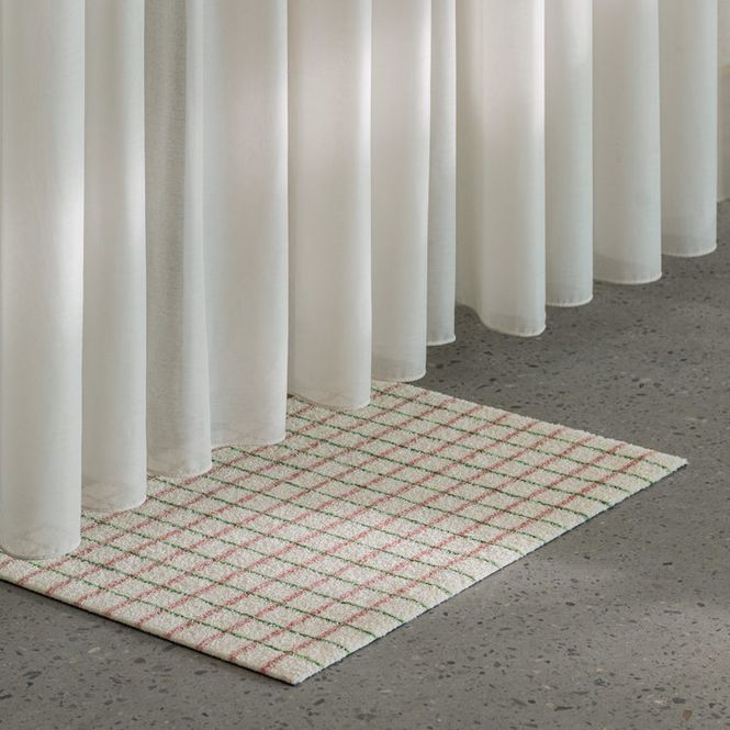 Hovedbilde Grid Lime Candycane dørmatte