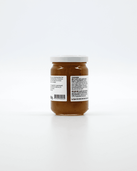 Hovedbilde Confit, Apricot & thyme