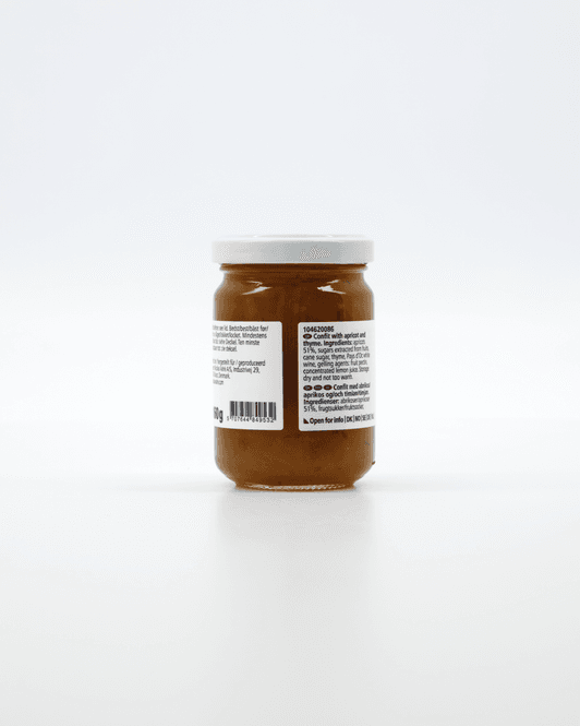 Hovedbilde Confit, Apricot & thyme