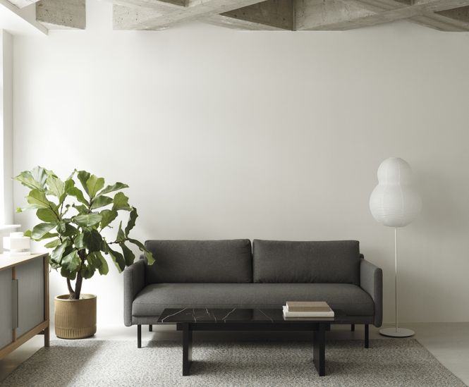 Hovedbilde Rar Sofa 3 Seater Re-Born Dark Grey