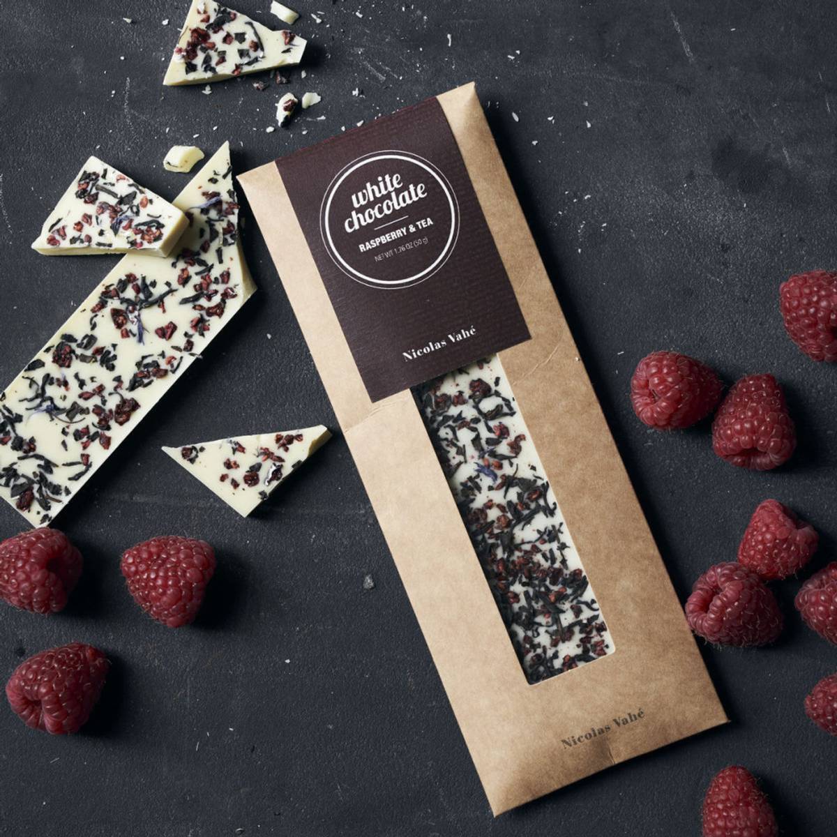 White Chocolate, Raspberry and Tea