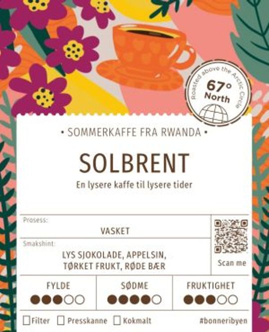 Hovedbilde Bønner i Byen - Solbrent