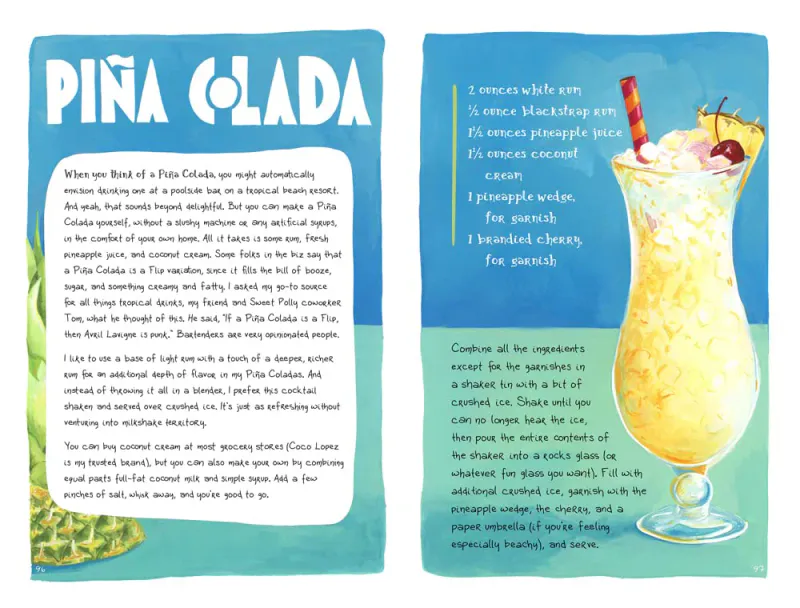 Cocktails in Color