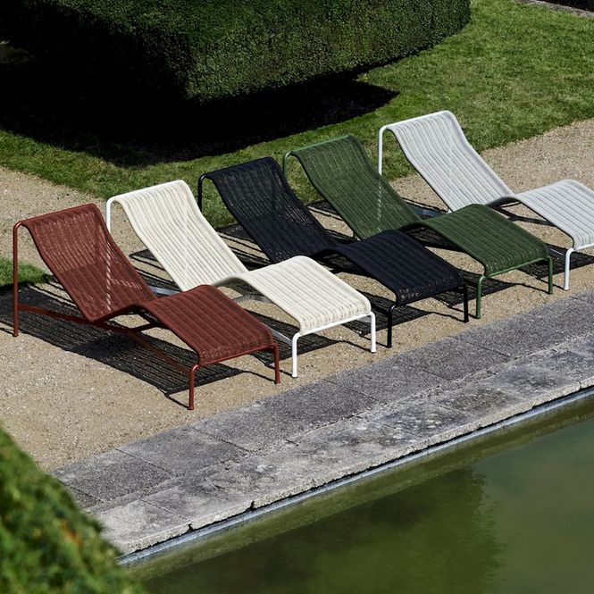 Hovedbilde Palissade Cord Chaise Longue