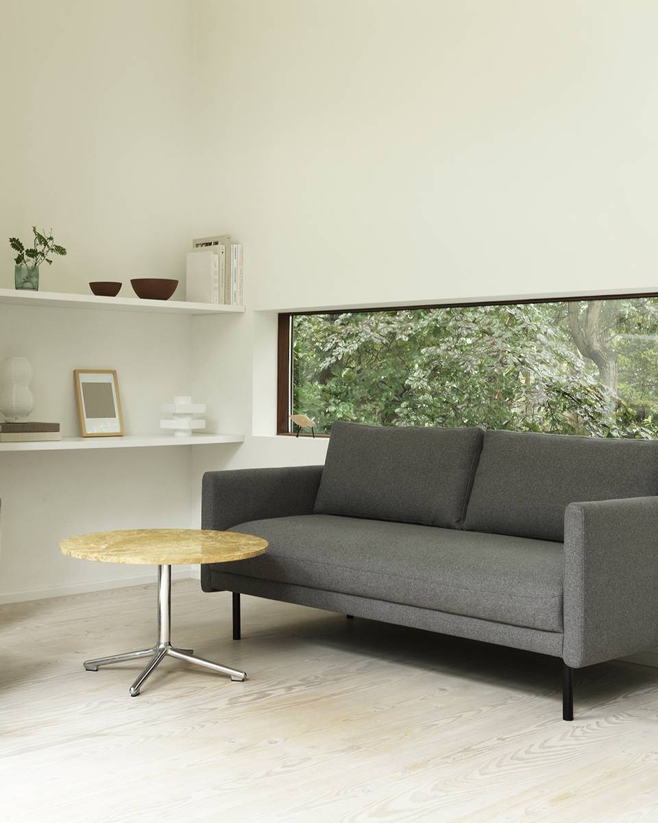 Rar Sofa 2 Seater Re-Born Dark Grey