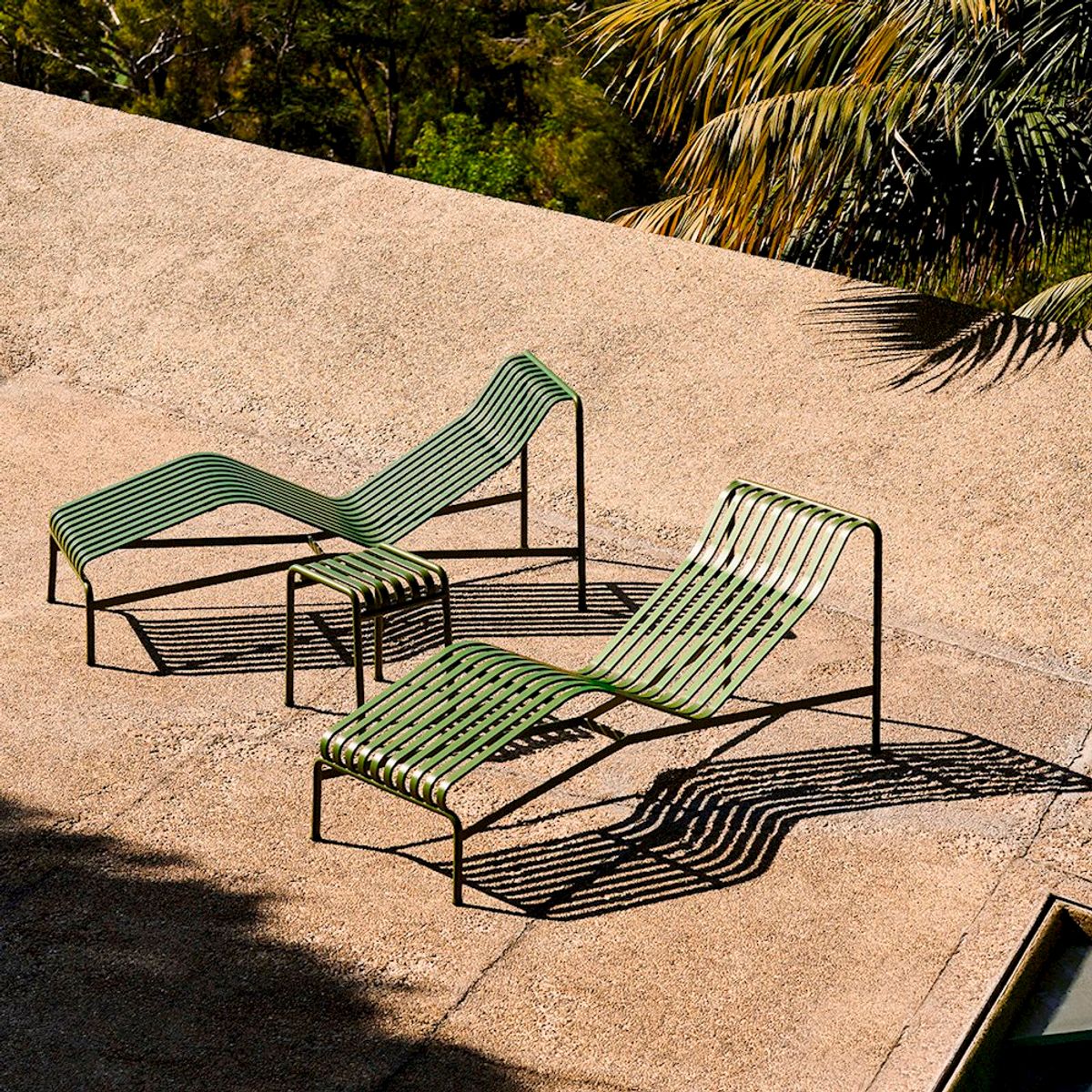 Palissade Chaise Longue