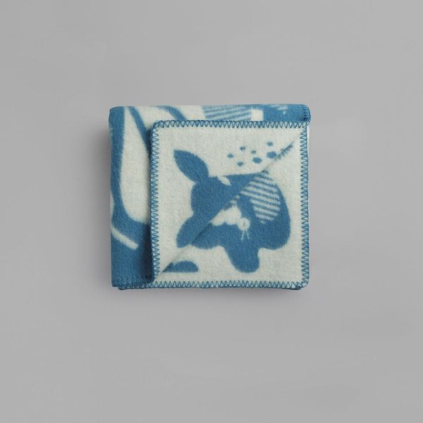 Bilde av Skogbunn Blue/Natural Half Size 135x100