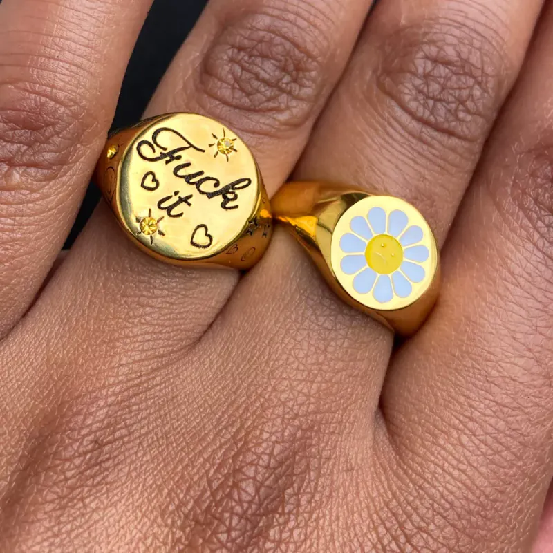 Grumpy Daisy - Ring