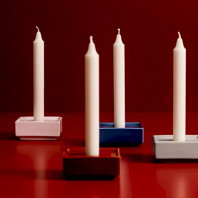 Hovedbilde Mattone Candleholder Small