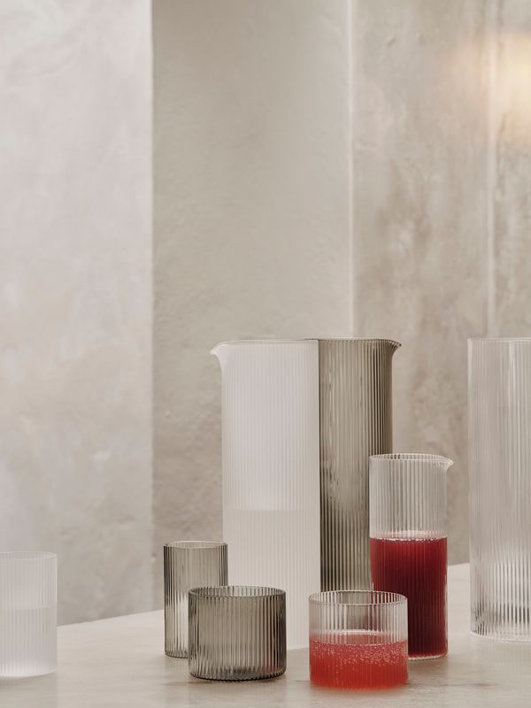 Ripple Milk Jug - Clear