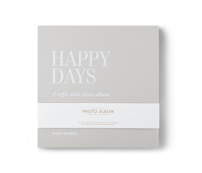 Hovedbilde Photo Album - Happy Days