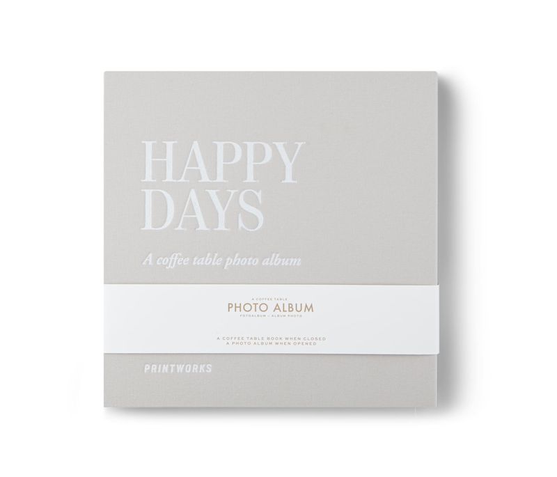 Photo Album - Happy Days