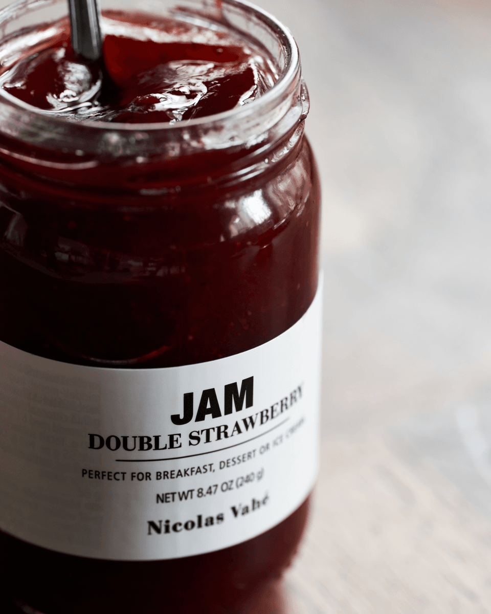 Jam - Double strawberry