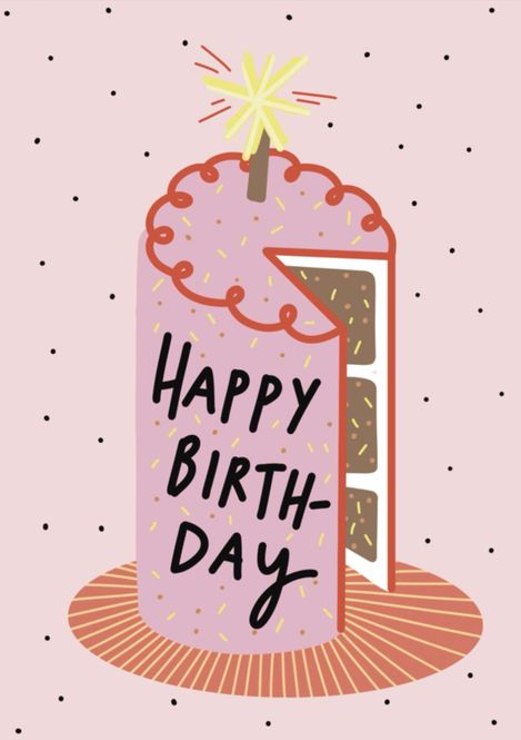 Hovedbilde Kort - Happy Birthday