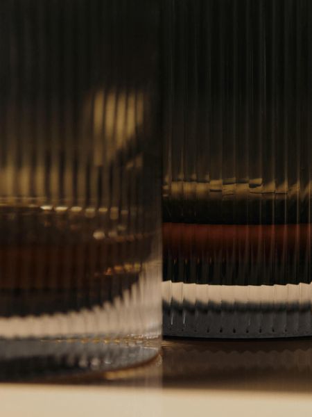 Hovedbilde Ripple Tumbler Glasses - Smoked (Set of 2)