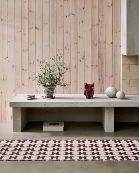 Hovedbilde TOM Burgundy - Runner Rug