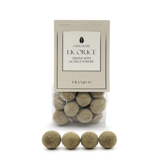 Hovedbilde Chocolate Licorice 150g