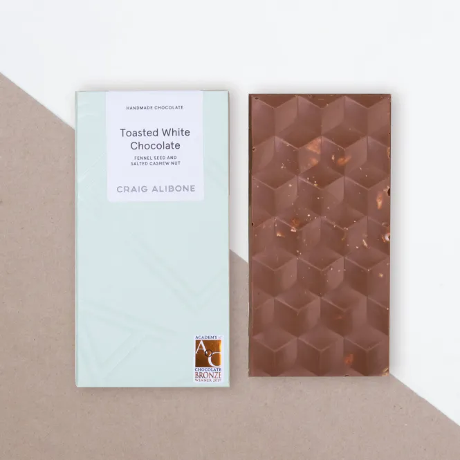 Hovedbilde Craig Alibone Toasted White Chocolate