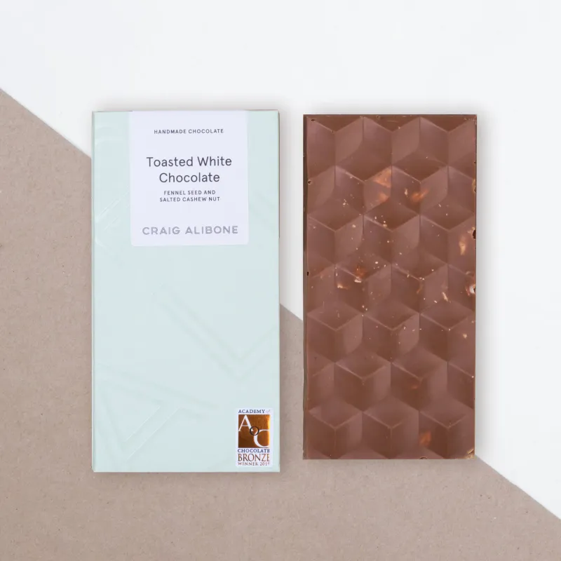 Craig Alibone Toasted White Chocolate