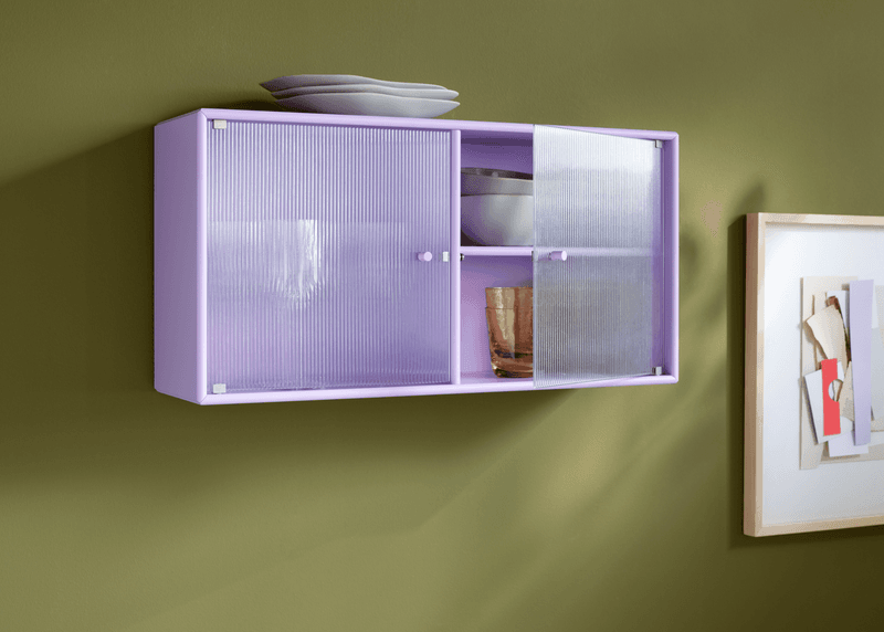 RIPPLE I Vitrine cabinet